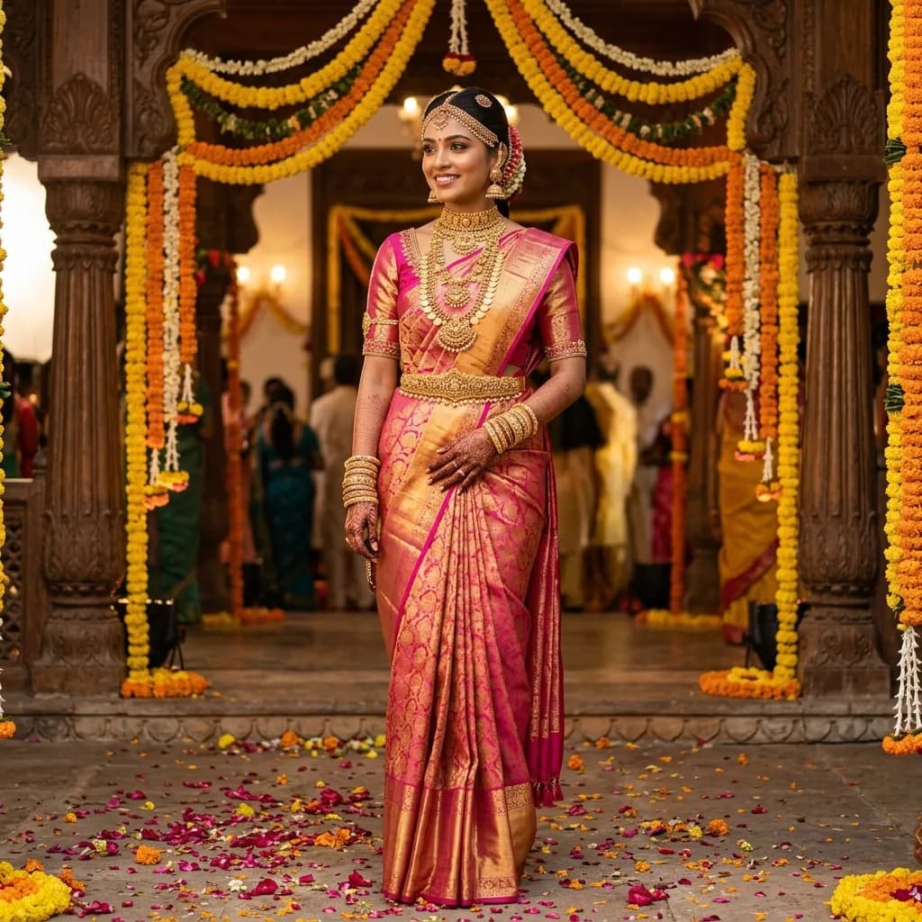 Editorial Bridal Makeup