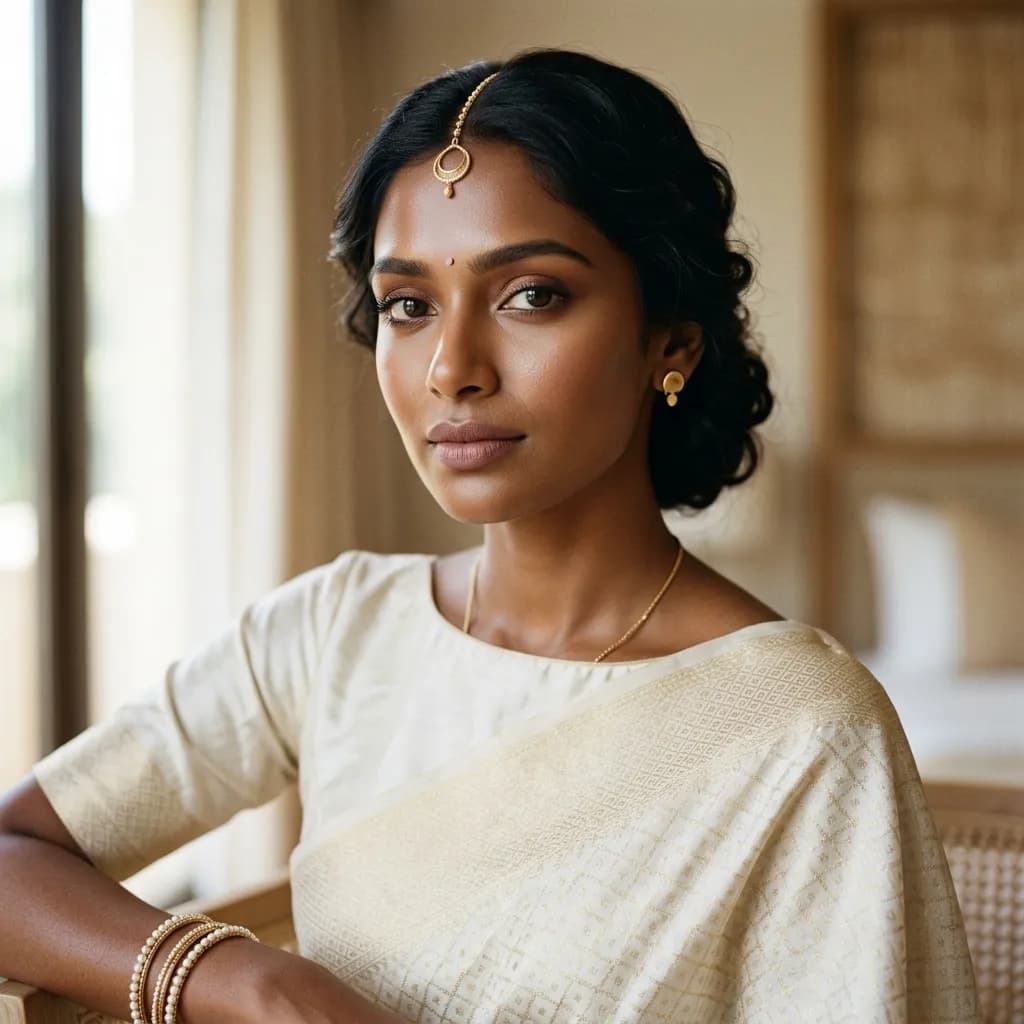 Minimalist Bridal Makeup